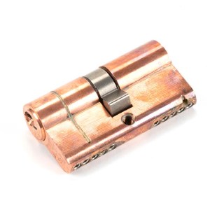 FROM THE ANVILĀ® Polished Bronze 30/30 5pin Euro Cylinder KA