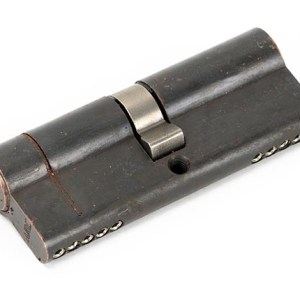 FROM THE ANVILĀ® Aged Bronze 40/40 5pin Euro Cylinder KA