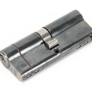 FROM THE ANVILĀ® Pewter 40/40 5pin Euro Cylinder KA