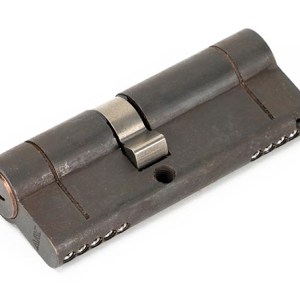 FROM THE ANVILĀ® Aged Bronze 35/45 5pin Euro Cylinder KA