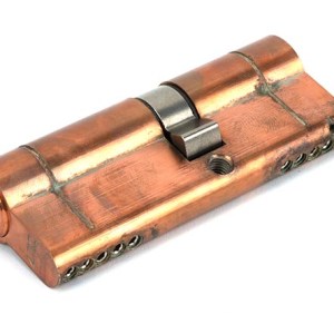 FROM THE ANVILĀ® Polished Bronze 35/45 5pin Euro Cylinder KA
