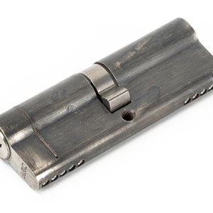 FROM THE ANVILĀ® Pewter 45/45 5pin Euro Cylinder KA