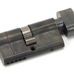 FROM THE ANVILĀ® Aged Bronze 30/30 5pin Euro Cylinder/Thumbturn