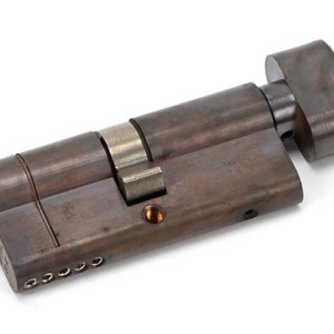 FROM THE ANVILĀ® Aged Bronze 35/35 5pin Euro Cylinder/Thumbturn