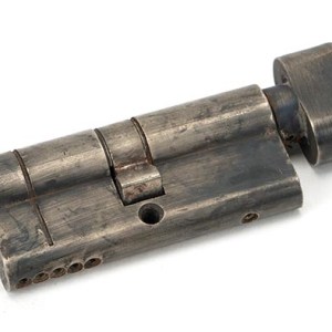 FROM THE ANVILĀ® Pewter 35/35 5pin Euro Cylinder/Thumbturn