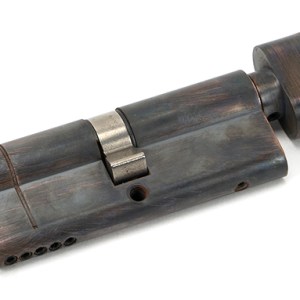 FROM THE ANVILĀ® Aged Bronze 40/40 5pin Euro Cylinder/Thumbturn