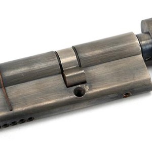 FROM THE ANVILĀ® Pewter 35T/45 5pin Euro Cylinder/Thumbturn