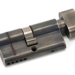 FROM THE ANVILĀ® Pewter 30/30 5pin Euro Cylinder/Thumbturn KA