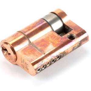 FROM THE ANVILĀ® Polished Bronze 35/10 5pin Single Cylinder