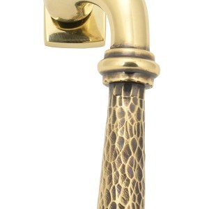 FROM THE ANVILĀ® Aged Brass Hammered Newbury Espag - RH