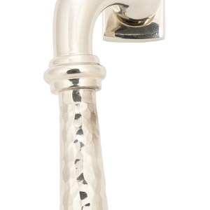FROM THE ANVILĀ® Polished Nickel Hammered Newbury Espag - LH