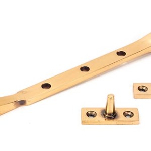 FROM THE ANVILĀ® Polished Bronze 8" Avon Stay