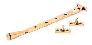 FROM THE ANVILĀ® Polished Bronze 10" Avon Stay