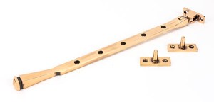 FROM THE ANVILĀ® Polished Bronze 12" Avon Stay