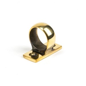 FROM THE ANVIL® Aged Brass Sash Eye Lift