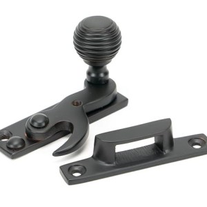 FROM THE ANVILĀ® Aged Bronze Beehive Sash Hook Fastener