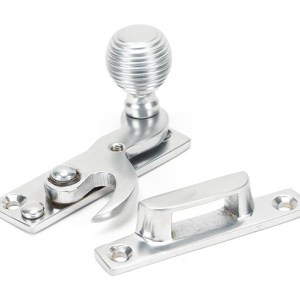 FROM THE ANVILĀ® Satin Chrome Beehive Sash Hook Fastener