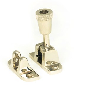 FROM THE ANVILĀ® Polished Nickel Brompton Brighton Fastener (Radiused)