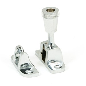 FROM THE ANVILĀ® Polished Chrome Brompton Brighton Fastener (Radiused)