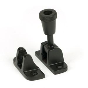 FROM THE ANVILĀ® Aged Bronze Brompton Brighton Fastener (Radiused)