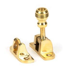 FROM THE ANVILĀ® Polished Brass Prestbury Brighton Fastener (Radiused)