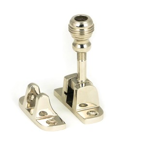 FROM THE ANVILĀ® Polished Nickel Prestbury Brighton Fastener (Radiused)