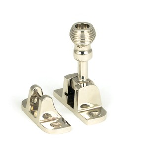 FROM THE ANVILĀ® Polished Nickel Beehive Brighton Fastener (Radiused)