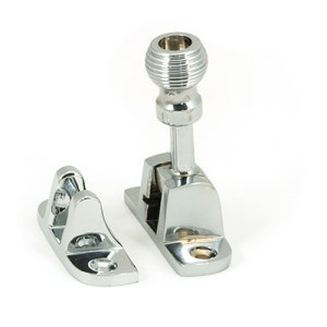 FROM THE ANVILĀ® Polished Chrome Beehive Brighton Fastener (Radiused)