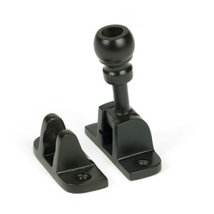 FROM THE ANVILĀ® Aged Bronze Mushroom Brighton Fastener (Radiused)