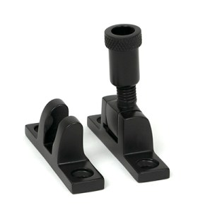 FROM THE ANVILĀ® Aged Bronze Brompton Brighton Fastener - Narrow (Square)