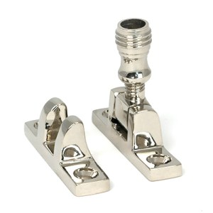 FROM THE ANVILĀ® Polished Nickel Prestbury Brighton Fastener - Narrow (Square)