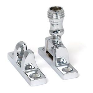 FROM THE ANVILĀ® Polished Chrome Prestbury Brighton Fastener - Narrow (Square)