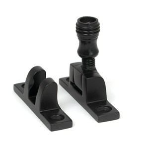 FROM THE ANVILĀ® Aged Bronze Prestbury Brighton Fastener - Narrow (Square)