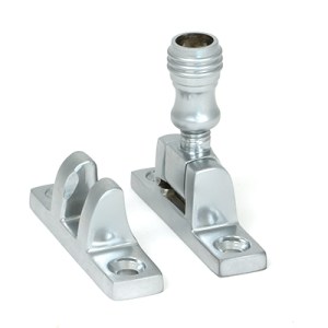 FROM THE ANVILĀ® Satin Chrome Prestbury Brighton Fastener - Narrow (Square)