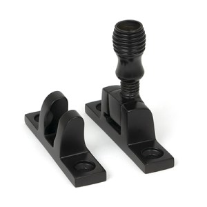 FROM THE ANVILĀ® Aged Bronze Beehive Brighton Fastener - Narrow (Square)