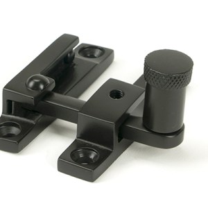 FROM THE ANVILĀ® Aged Bronze Brompton Quadrant Fastener - Narrow