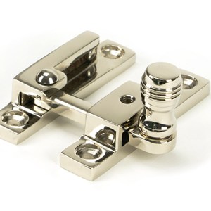 FROM THE ANVILĀ® Polished Nickel Prestbury Quadrant Fastener - Narrow