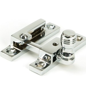 FROM THE ANVILĀ® Polished Chrome Prestbury Quadrant Fastener - Narrow