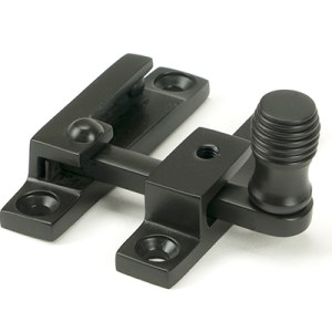 FROM THE ANVILĀ® Aged Bronze Beehive Quadrant Fastener - Narrow