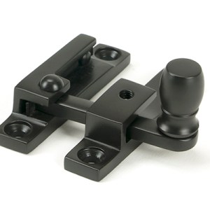 FROM THE ANVILĀ® Aged Bronze Mushroom Quadrant Fastener - Narrow