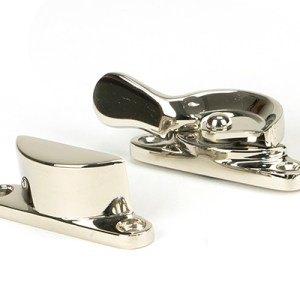 FROM THE ANVILĀ® Polished Nickel Fitch Fastener
