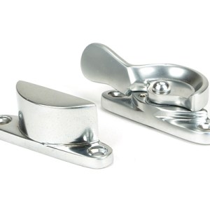 FROM THE ANVILĀ® Satin Chrome Fitch Fastener