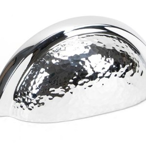 FROM THE ANVILĀ® Polished Chrome Hammered Regency Concealed Drawer Pull