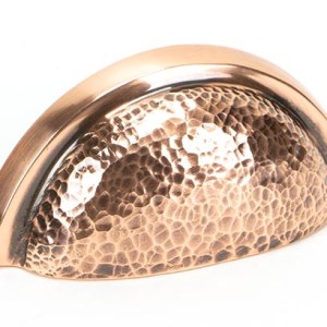 FROM THE ANVILĀ® Polished Bronze Hammered Regency Concealed Drawer Pull