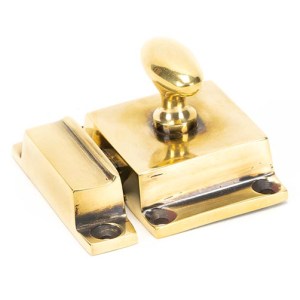 FROM THE ANVILĀ® Aged Brass Cabinet Latch