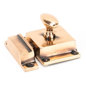 FROM THE ANVILĀ® Polished Bronze Cabinet Latch