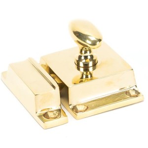 FROM THE ANVILĀ® Polished Brass Cabinet Latch