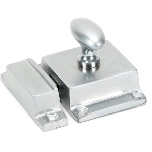 FROM THE ANVILĀ® Satin Chrome Cabinet Latch