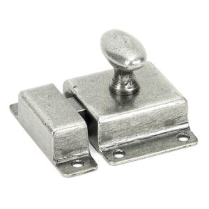 FROM THE ANVILĀ® Pewter Cabinet Latch