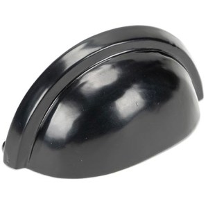 FROM THE ANVILĀ® Black Regency Concealed Drawer Pull